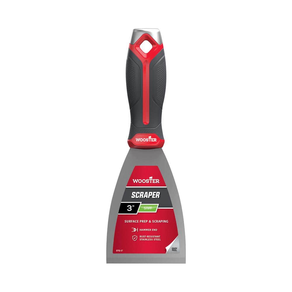 Wooster 3 in. Surface Prep & Scraping Tool with Stainless