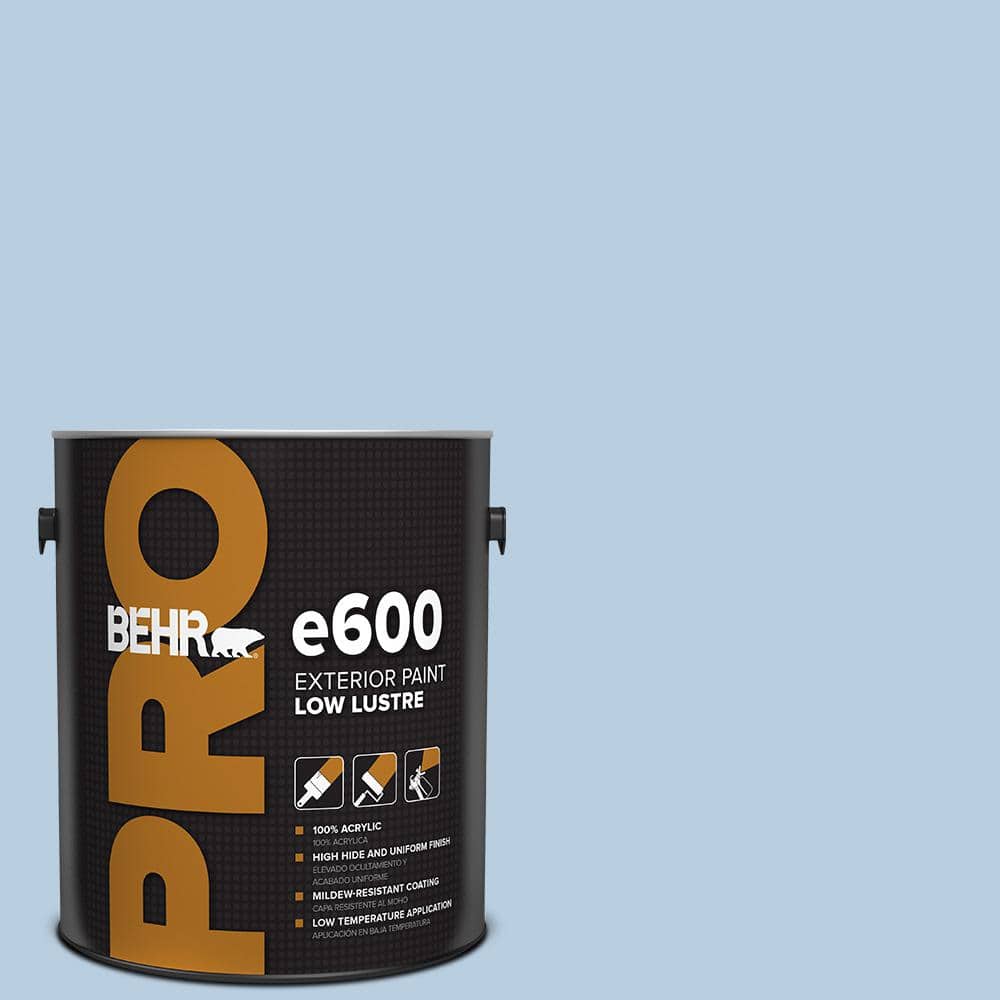 1 gal. #580C-3 Impressionist Sky Low Luster Exterior Paint price history on PriceWatchPro