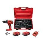 22-Volt Lithium-Ion 1/2 in. Cordless Hammer Drill Driver SF 6H with Kit Box