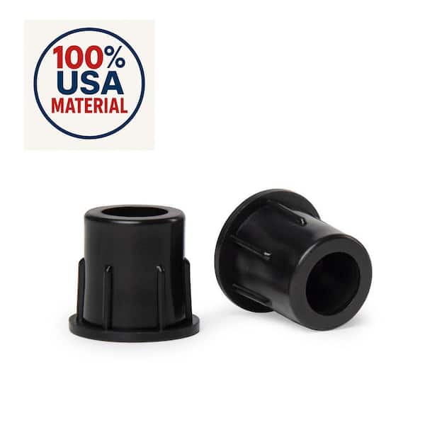 FENCE & DECK RITE 3/4 in. O.D. Baluster Connectors for Metal Balusters, for Stairs and Decks, Durable and Versatile (50-Pieces)