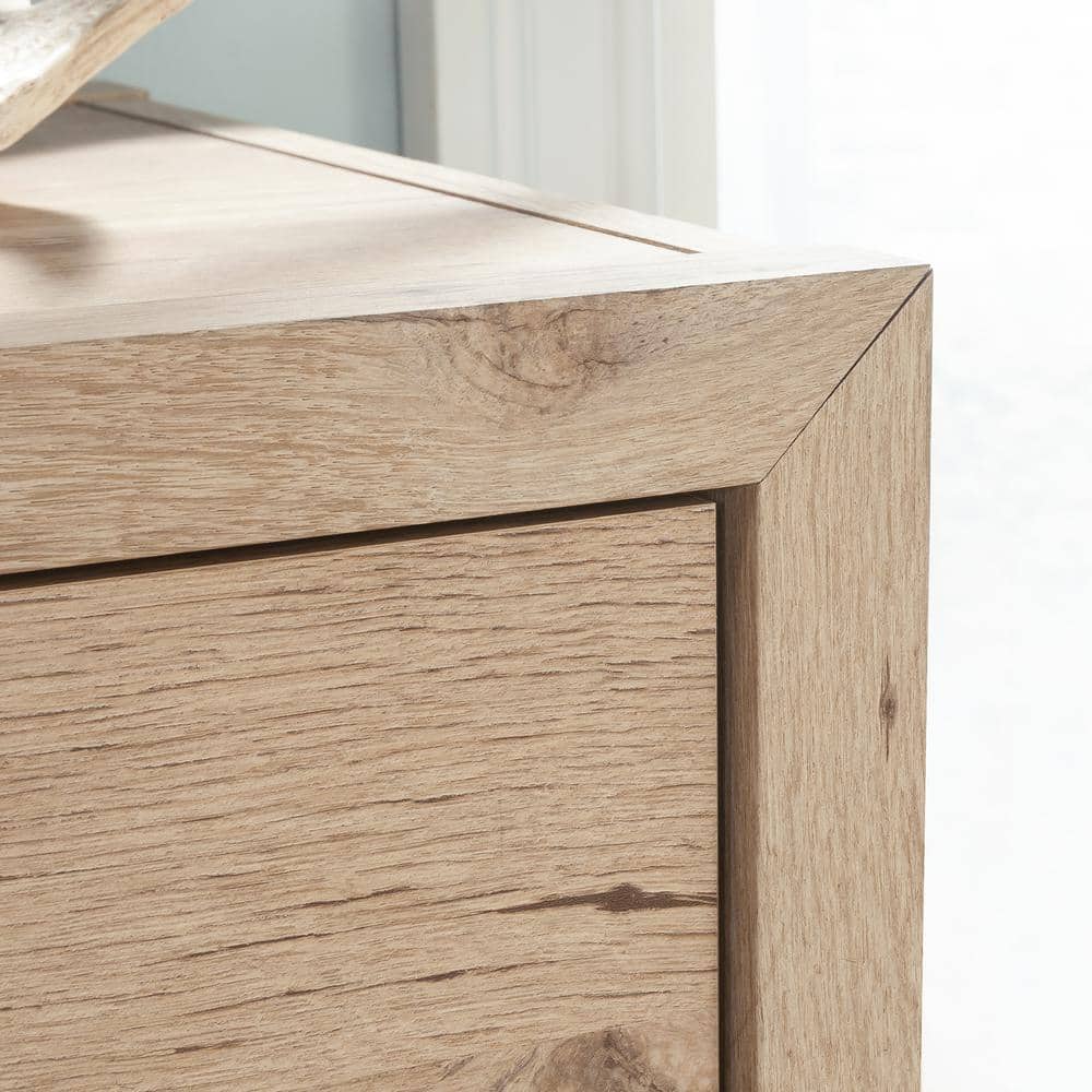 Prime Oak 4-Drawer Brown Bedroom Dresser