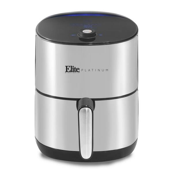 Elite Platinum 4.5 Qt. Stainless Steel Digital Air Fryer