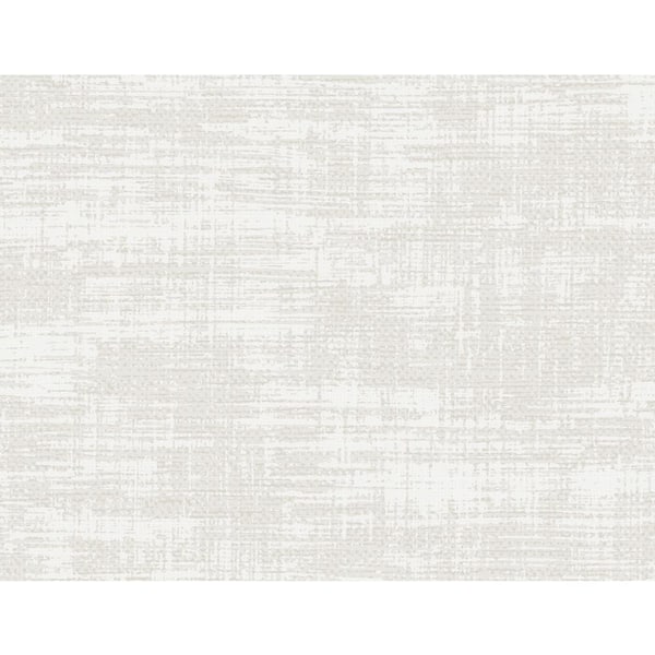 Seabrook Designs 60.75 sq. ft. Winter Fog Faux Rug Paper Unpasted ...