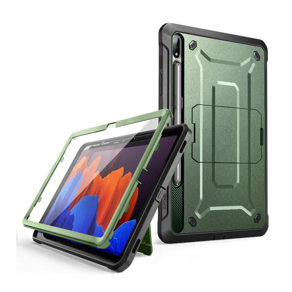 Galaxy Tab S8 Ultra (2022) Unicorn Beetle Pro Rugged Case-Dark Green price history on PriceWatchPro