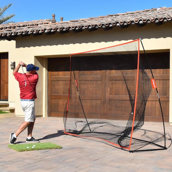 GoSports Golf Practice Hitting Net Huge 10' x 7' Personal Driving Range for or