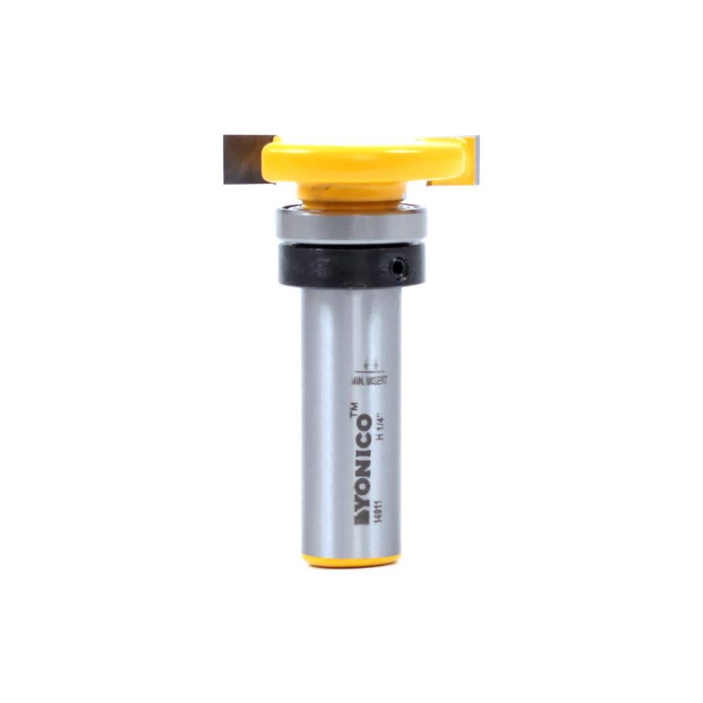 Top Bearing Slot Cutter 1/4 in. L x 1/2 in. Shank Carbide Tipped Router Bit price history on PriceWatchPro