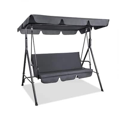 2/3-Person Outdoor Canopy Swing