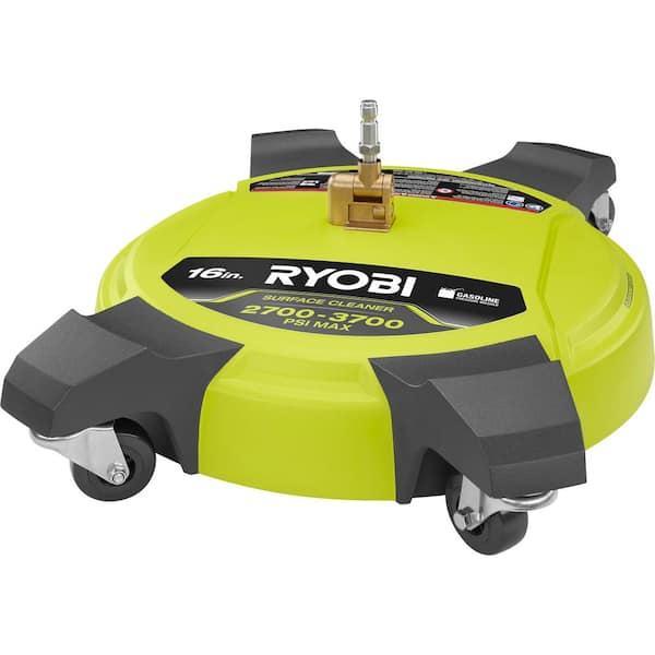 RYOBI 16 in. 3700 PSI Pressure Washer Surface Cleaner for Gas