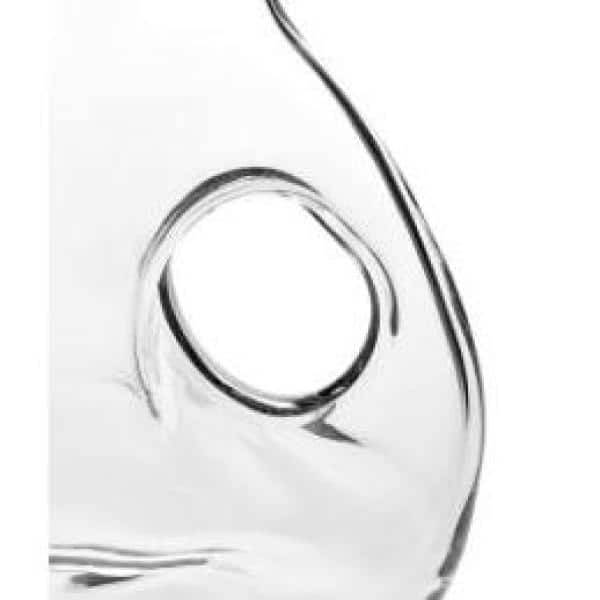 Badash Crystal 28 Oz 11 In High Eternity European Mouth Blown Lead Free Crystal Pitcher Sl10 The Home Depot