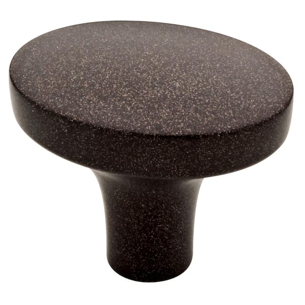 Liberty Mila 1-1/4 in. (32mm) Cocoa Bronze Oval Cabinet Knob