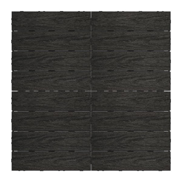 Reviews for NewTechWood UltraShield Naturale 1 ft. x 1 ft. Quick