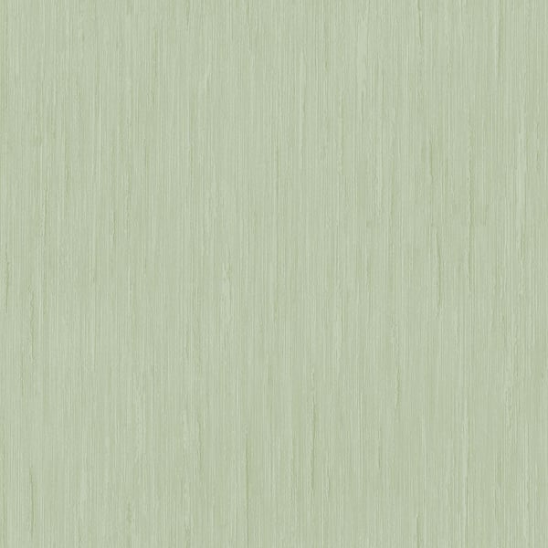 Unbranded Silky Plain Green Metallic Finish Vinyl on Non-woven Non-Pasted Wallpaper Roll