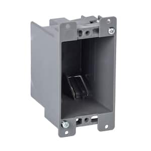 14 cu. in. 1-Gang Old Work Electrical Switch/Outlet Box