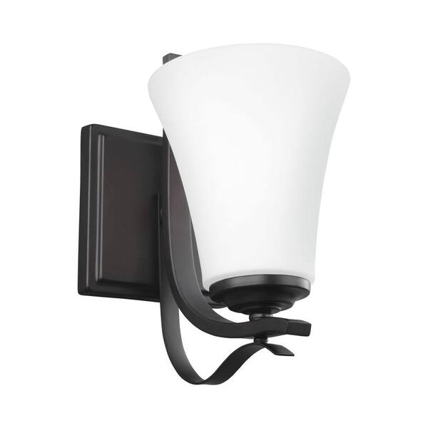 Generation Lighting Summerdale 1-Light Oil Rubbed Bronze Wall Sconce