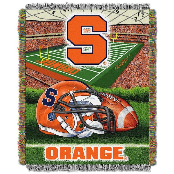 THE NORTHWEST GROUP Syracuse University Polyester Throw Blanket