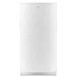 15.7 cu. ft. Frost Free Upright Freezer in White