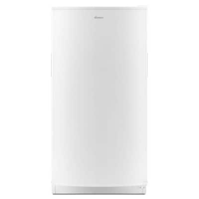 15.7 cu. ft. Frost Free Upright Freezer in White