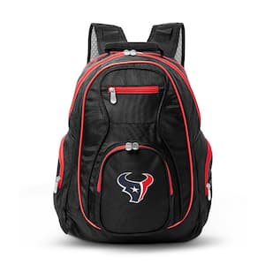 Houston Texans 20 in. Premium Laptop Backpack, Black