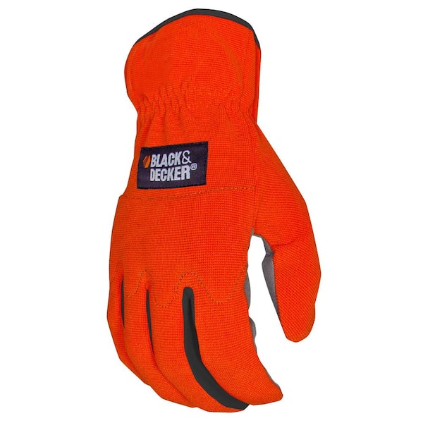 BLACK+DECKER Easy-Fit All Purpose Glove