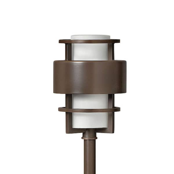 Saturn Hardwired Metro Bronze Path Light