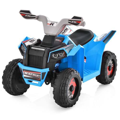 Kids Ride on ATV Wheeler Quad Toy Car 6-Volt Battery - Main Image