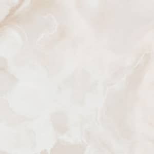 4 ft. x 8 ft. Laminate Sheet in White Onyx with Gloss Finish