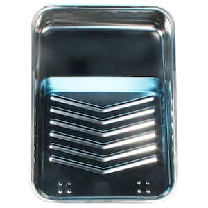 9 in. Metal Paint Roller Tray