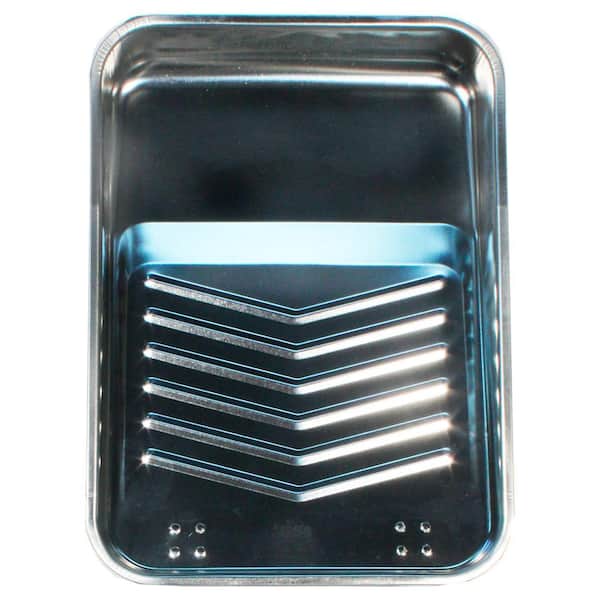 Linzer RM435 13-7/8 Inch Gallon Metal Deep Well Paint Roller Tray: Roller  Trays 9 Inch Deep Well (077089435122-2)