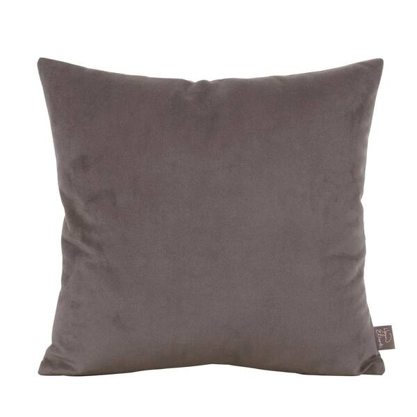 The Howard Elliott Collection Bella Grays Solid Polyester 5 in. x 16 in. Throw Pillow