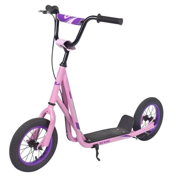 Gotrax K03 Kick Scooter For Kids, 5\" LED Lighted Wheels And Adjustable Handlebars, Lightweight Design And Anti-Slip Deck, Max Load 110 Lbs, Kids Scooter For Boys & Girls Ages 3