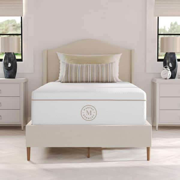 SleepComplete Twin Firm Memory Foam 12 in. Bed-in-a-Box Mattress with Soft Breathable CoolWeave Jacquard Quilted Top