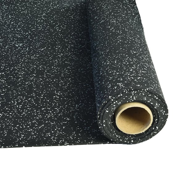 Rubber Floor Gym mats, Commercial Flooring 12mm(6ftx4ft) Foot Bubble Top  Pattern