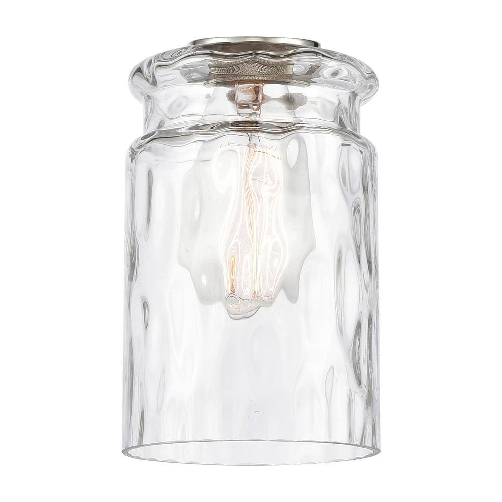 Ballston 9.5'' Matte Black Mini LED Pendant for Indoor/Outdoor