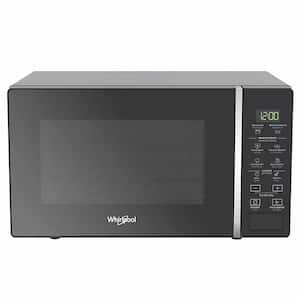 18 in. 0.7 cu. ft. Countertop Microwave in White with Auto-Cleaning Function
