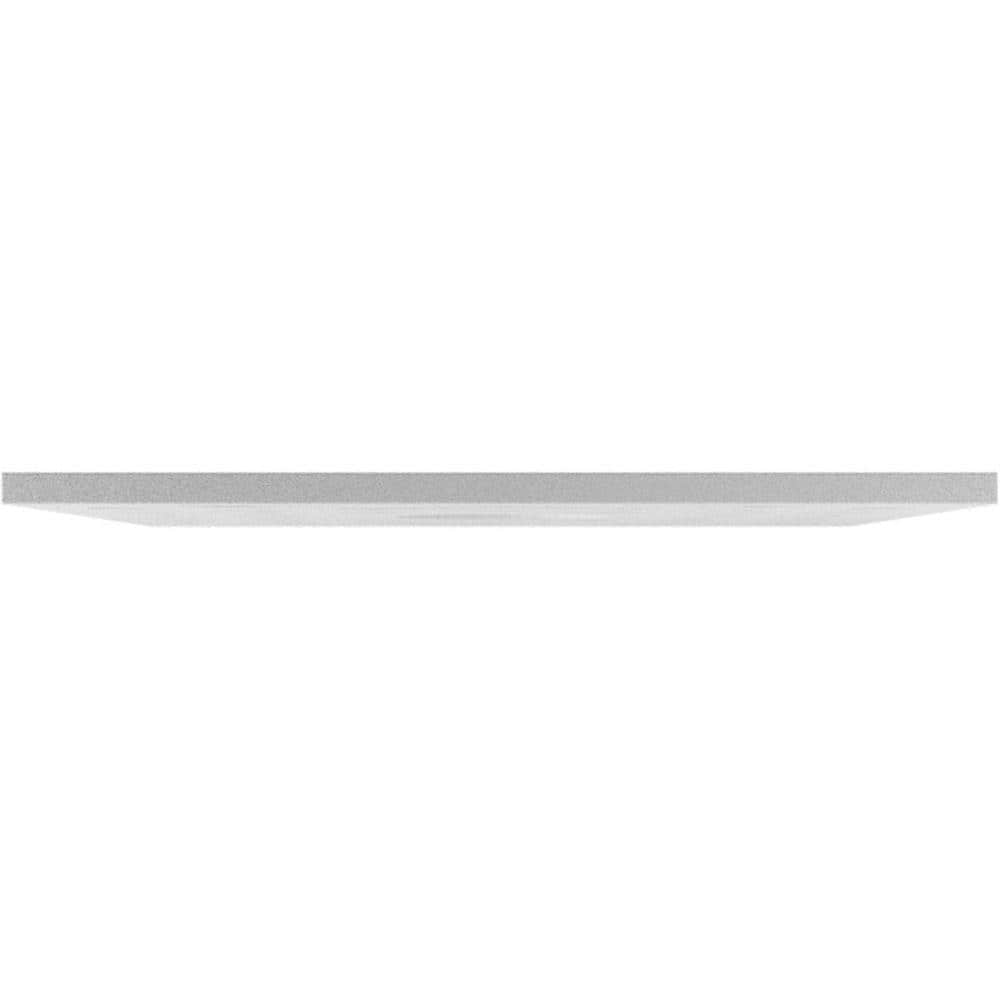 16'' White Chevron PVC Pierced Ceiling Medallion