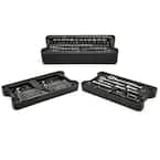 Husky Mechanics Tool Set in Connect Trays (270-Piece) H270CONNECTRM ...