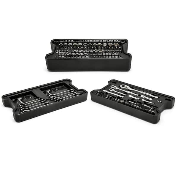 Husky H270CONNECTRM Mechanics Tool Set in Connect Trays (270-Piece) - 1
