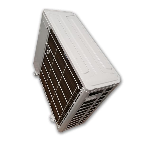 DuctlessAire - 21 SEER 24,000 BTU Wi-Fi Ductless Mini Split Air Conditioner and Heat Pump Variable Speed Inverter - 220V/60Hz