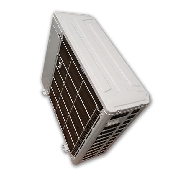 Commercial Cool Aire acondicionado mini split sin conductos de 24,000 BTU  17 SEER con calor, no requiere instalador de HVAC, 220 V, CSAH2420AC, color