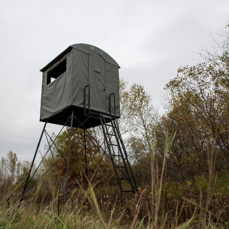 Landmark 600 Series Permanent Hunting Blind