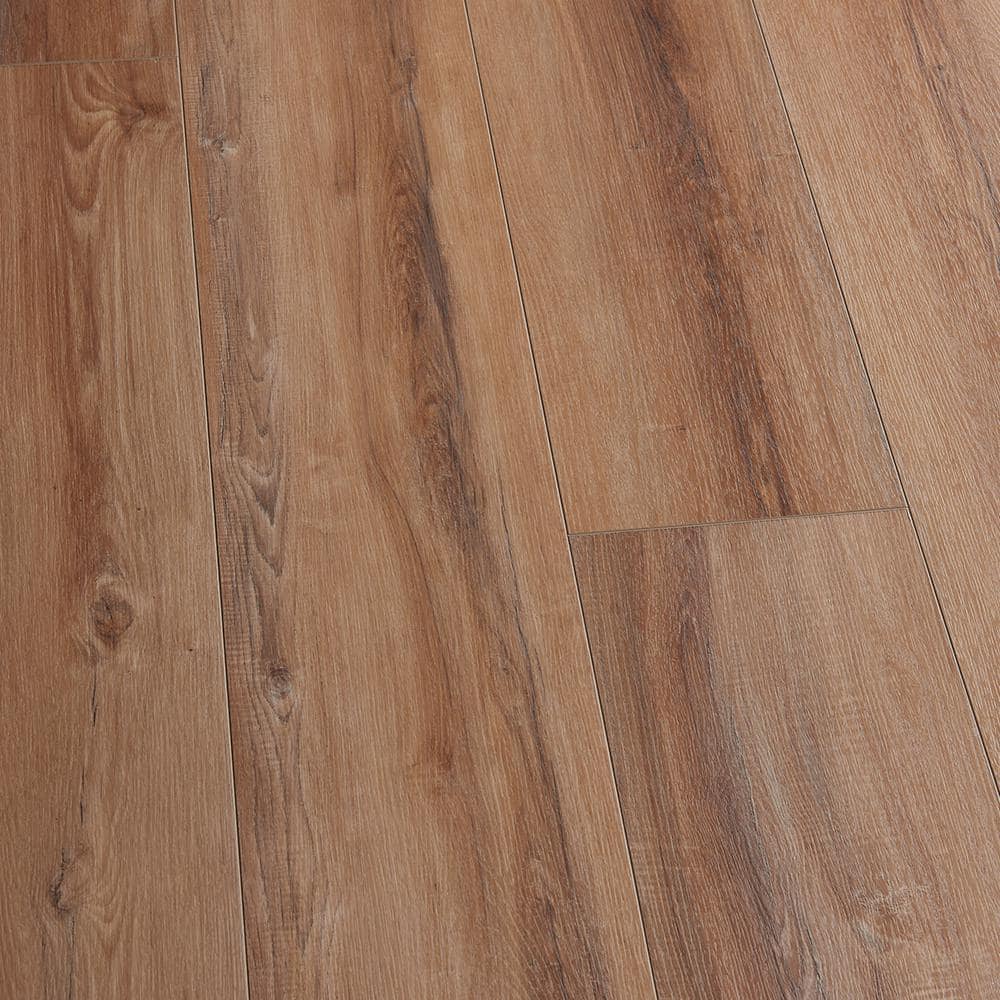 Hickory Pacific Heights 20 MIL 9.1 in. x 60 in. Click Lock Waterproof Luxury Vinyl Plank Flooring (30.5 sq. ft./case) -  Malibu Wide Plank, HDMUCL258RC