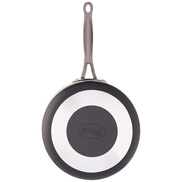 Gotham Steel 2 Qt. Aluminum Ti-Ceramic Non-Stick Sauce Pan with Glass Lid  1364 - The Home Depot