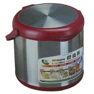 6.34 Qt. Stainless Steel Slow Cooker with Stainless Steel Insert