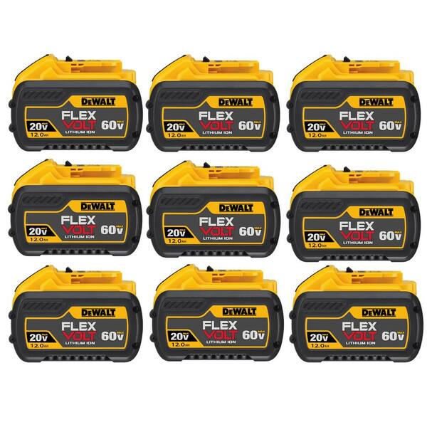 DEWALT FLEXVOLT 20-Volt/60-Volt MAX 