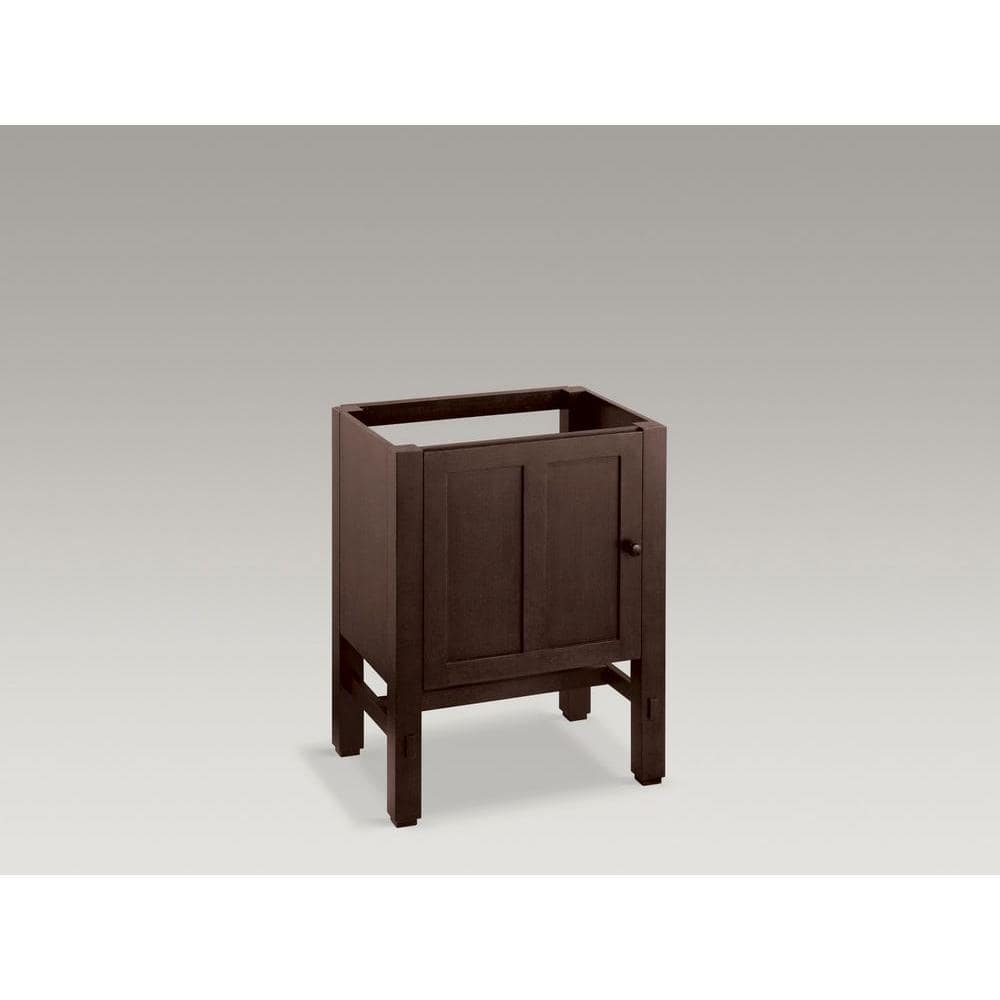 Tresham 24" Woodland Freestanding Bathroom Vanity Base