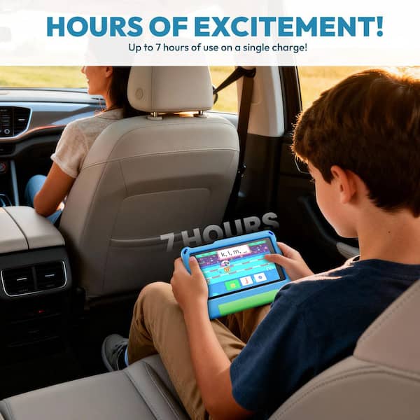 CONTIXO 7 in. A7 Educational Kids Tablet with Epic and Lingokids