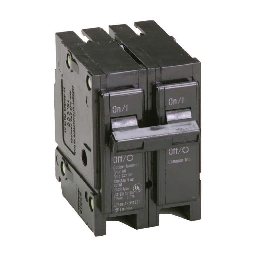 Eaton BR 30 Amp 120/240 Volts 2-Pole Circuit Breaker BR230 - The Home Depot