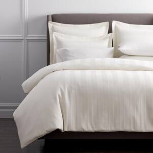 Luxury Hotel Collection Ivory Solid 600 TC Egyptian Cotton US Queen Available-5 