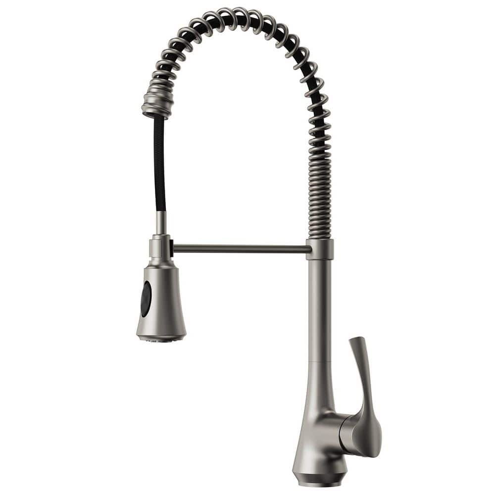 32 in. Undermount Single Bowl 16 Gauge Stainless Steel Kitchen Sink with Pull Down Faucet price history on PriceWatchPro