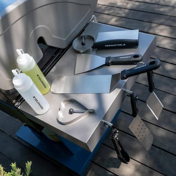 Griddle Accessories Kit (10-Pieces)